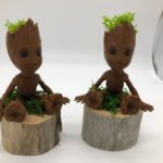 3D kvetináč groot