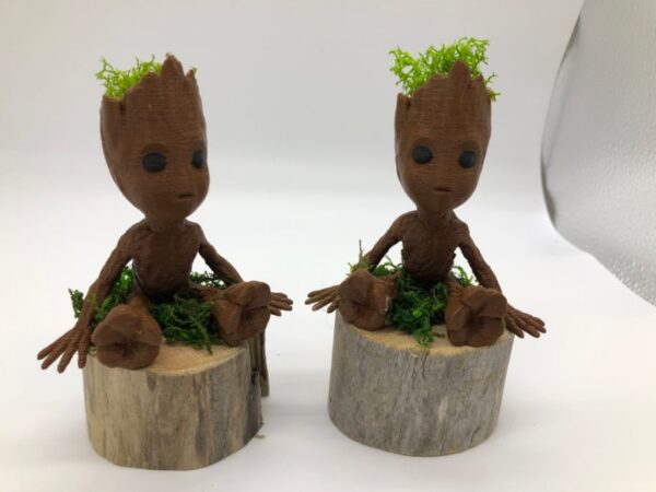 3D kvetináč groot