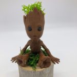 3D kvetináč groot