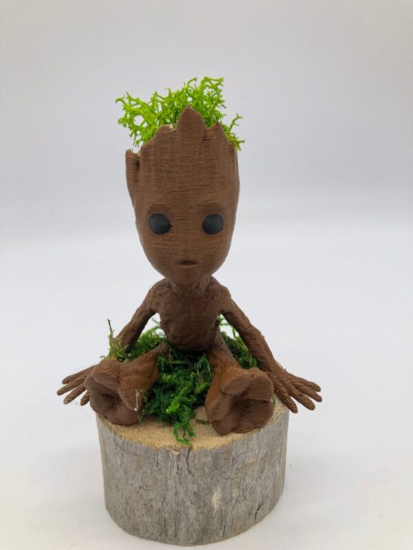 3D kvetináč groot