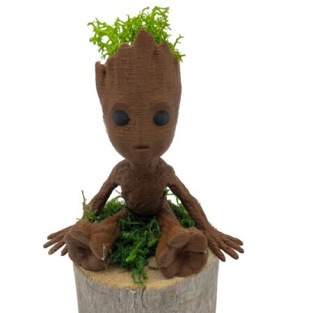 3D kvetináč groot