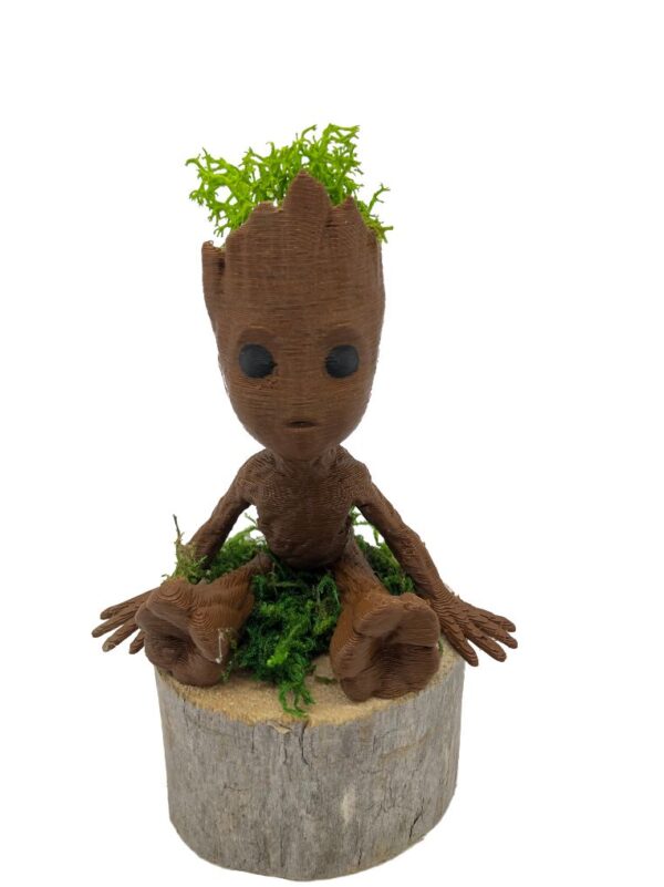 3D kvetináč groot