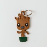 Baby Groot 3D kľúčenka