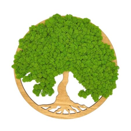 Machový obraz Strom života Simple 50cm