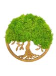 Machový obraz Strom života Simple S 20cm DubBetónová dekorácia Square Double Machový obraz Strom života Simple S 20cm II Machový obraz Strom života Simple S 20cm Dub