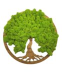Machový obraz Strom života Simple S 30cm PalisanderMachový obraz Strom života Simple 30cm Palisander Machový obraz Strom života Simple 30cm Orech