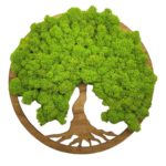 Machový obraz Strom života Simple S 30cm PalisanderMachový obraz Strom života Simple 30cm Palisander Machový obraz Strom života Simple 30cm Orech