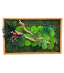 Machový obraz Jungle XL obdĺžnik 120x75 cm Machový obraz Jungle XL obdĺžnik 120x75 cm