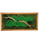 Machový obraz Green obdĺžnik 120x60 cm Machový obraz Green obdĺžnik 120x60 cm