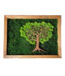 Machový obraz Tree obdĺžnik 40x30cm Machový obraz Tree obdĺžnik 40x30cm