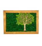 Machový obraz Tree obdĺžnik 30x20cm I.