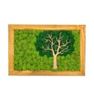 Machový obraz Tree obdĺžnik 30x20cm II. Machový obraz Tree obdĺžnik 30x20cm II.