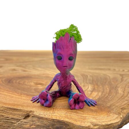 3D Groot Holographic