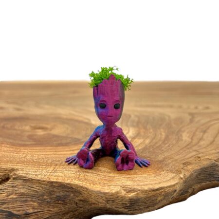 3D Groot Mini Holographic