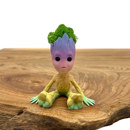 3D Groot Sunset