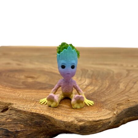 3D Groot Mini Sunset
