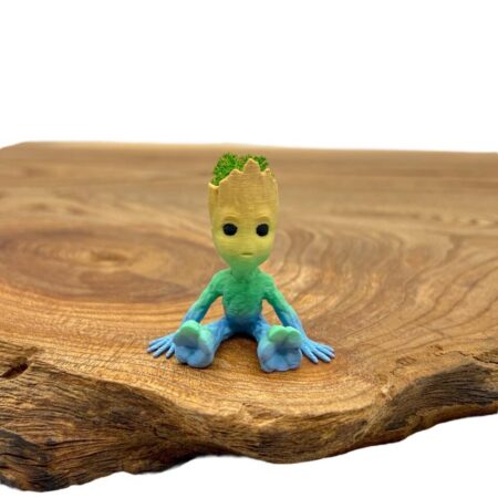 3D Groot Mini Yellow