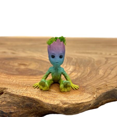 3D Groot Mini Blue