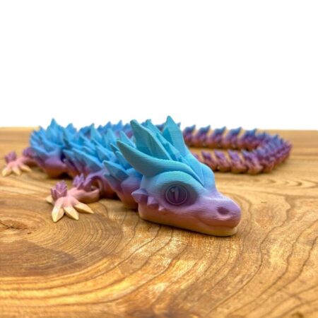 3D Dragon Pastel