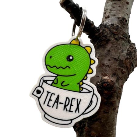 3D kľúčenka Tea-Rex