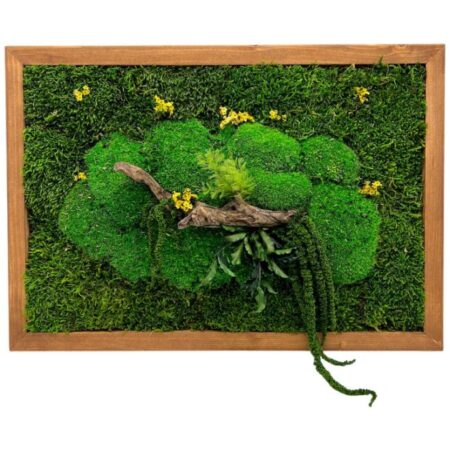 Machový obraz Jungle I. 50x35cm
